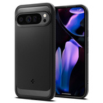 Spigen Rugged Armor - Etui do Google Pixel 9 Pro XL (Matte Black)