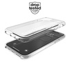 SuperDry Snap iPhone 11 Pro Max Clear Ca se white / white 41580