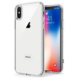 Etui IPHONE X / XS Slim case Protect 2mm bezbarwna nakładka transparentne