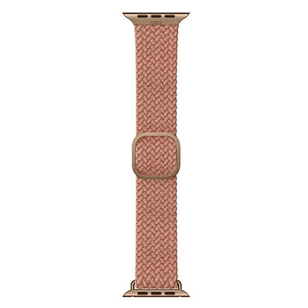 UNIQ pasek Aspen Apple Watch 44/42/45mm Braided różowy/grapefruit pink