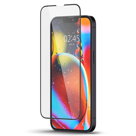 Spigen Glass TR Slim FC szkło hartowane do iPhone 13 Pro / iPhone 13