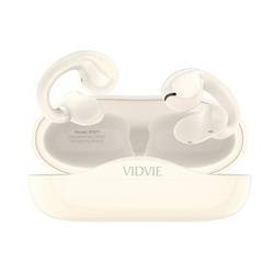 VIDVIE BT877 Bluetooth headphones, beige