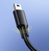 Ugreen kabel przewód USB - mini USB 480 Mbps 1,5 m czarny (US132 10385)