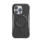 Raptic X-Doria Clutch Case iPhone 14 Pro Max mit MagSafe Rückseite schwarz