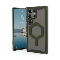 UAG Plyo Pro Magnet - obudowa ochronna do Samsung Galaxy S24 Ultra 5G z wbudowanym modułem magnetycznym (ice-olive)