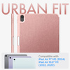 Spigen Urban Fit Hülle für iPad Air 10,9&#39;&#39; 4/5 2020-2022 / 11,6&#39;&#39; 2024 – Rosa