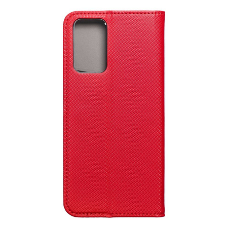 Etui XIAOMI REDMI NOTE 12S Portfel z Klapką Flip Magnet czerwone