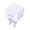 Ładowarka Sieciowa 20W 3A 2xPD3.0 USB-C KAKUSIGA Dual Port Smart Charger KSC-816 biała