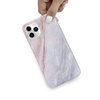 Crong Marble Case – Etui iPhone 11 Pro (różowy)