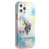 US Polo Assn Tie & Dye - Etui iPhone 12 Pro Max