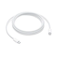 USB-C – USB-C Apple MU2G3ZM/A 240 W 5 A 2 m Kabel – Weiß