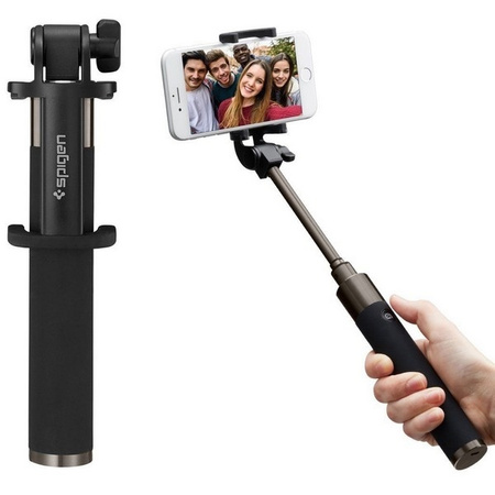 Spigen S530w Wireless Selfie Stick Black