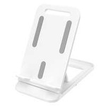 Universal foldable standing stand - white