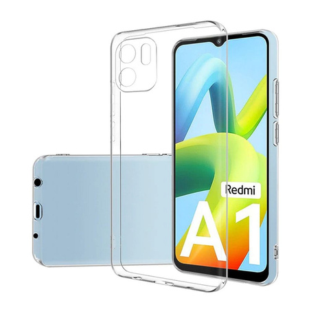 Futerał Back Case Ultra Slim 0,5mm do XIAOMI Redmi A1 / Redmi A2