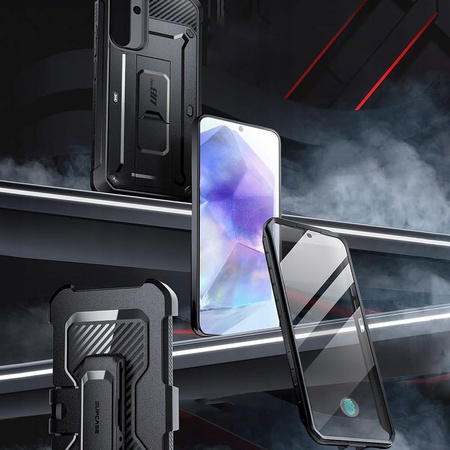 Etui Supcase Unicorn Beetle Pro na Samsung Galaxy A55 5G - czarne