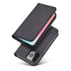 Magnet Card Case for iPhone 13 Pro Max Pouch Card Wallet Card Holder Black