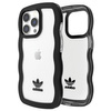 Adidas OR Wavy Case iPhone 13 Pro /13 6,1" czarny-przezroczysty/black-transparent 51900