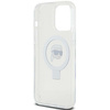 Karl Lagerfeld KLHMP15XHMRSKHH iPhone 15 Pro Max 6.7&quot; white/white hardcase Ring Stand Karl Head MagSafe