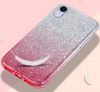 Case SAMSUNG GALAXY S22+ PLUS Glitter silver & pink