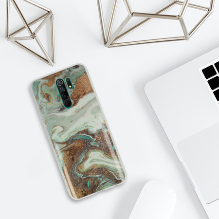 Marble Glitter Case do Xiaomi Redmi 9 Wzór 5