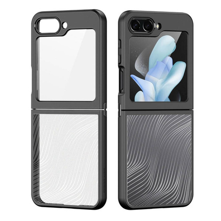 Armored case for Samsung Galaxy Z Flip 5 Dux Ducis Aimo Mag - black