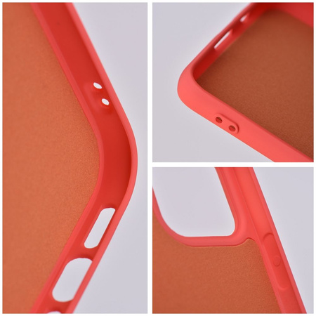 Futerał SILICONE do IPHONE 13 brzoskwiniowy