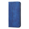 Magnet Fancy Case Case for iPhone 12 Pro Cover Card Wallet Card Stand Blue