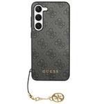 Guess 4G Charms Collection case for Samsung Galaxy S24 - black