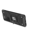 Wozinsky Ring Armor tough hybrid case cover + magnetic holder for Samsung Galaxy S22 Ultra black