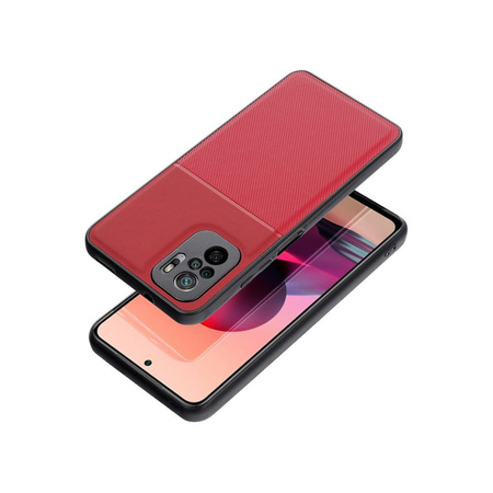 Futerał NOBLE do XIAOMI Redmi NOTE 10 / 10S czerwony