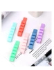 Silicone office organizer - mint