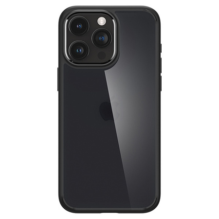 Spigen ULTRA HYBRID IPHONE 15 PRO MAX FROST SCHWARZ