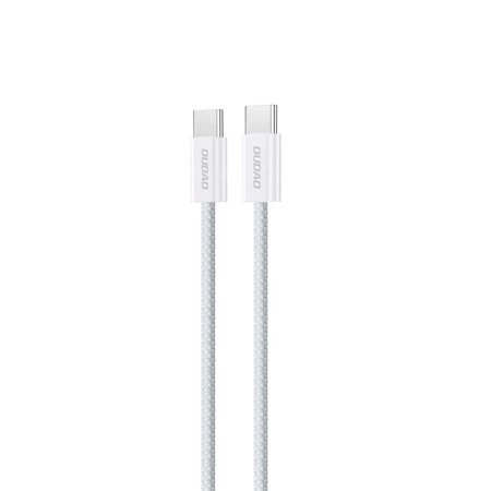 Dudao L6C PD 60W USB-C - USB-C cable 1m - white