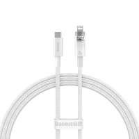 Baseus Explorer Series cable USB-C - Lightning 20W 1 m white (CATS010202)