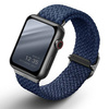 UNIQ pasek Aspen Apple Watch 40/38mm Braided niebieski/oxford blue