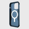 Raptic X-Doria Fort Case iPhone 14 Pro Max with MagSafe armored blue cover