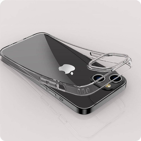 Case APPLE IPHONE 15 Tech-Protect Flexair Hybrid transparent