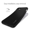 Spigen Liquid Air - Etui iPhone SE 2020 / 8 / 7 (czarny)