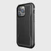 Raptic X-Doria Fort Case iPhone 14 Pro with MagSafe armored cover black