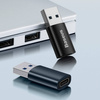 Baseus Ingenuity Series Mini USB 3.1 OTG auf USB Typ C Adapter schwarz (ZJJQ000101)