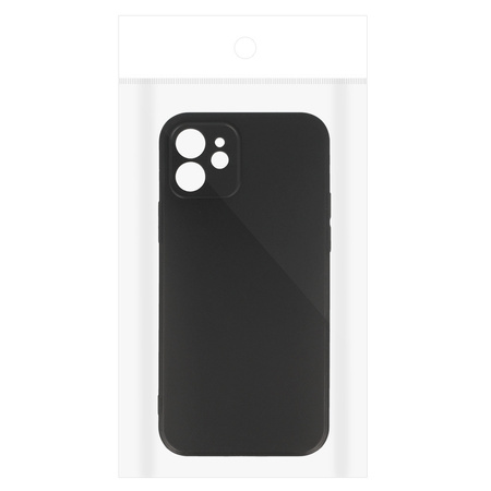 Back Case MATT do IPHONE 12 PRO Czarny