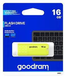 PenDrive 2.0 GOODRAM NEO 16GB YELLOW / ŻÓŁTY