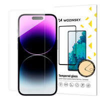 Gehärtetes Glas für iPhone 15 Plus Wozinsky Tempered Glass