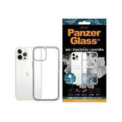 Case IPHONE 12 PRO MAX PanzerGlass ClearCase Satin Silver AB