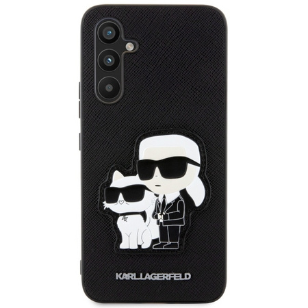 Karl Lagerfeld KLHCA34SANKCPK A34 5G A346 hardcase black/black Saffiano Karl &amp; Choupette