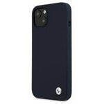 Etui BMW BMHCP13SSILNA iPhone 13 mini 5,4" granatowy/navy hardcase Silicone Signature