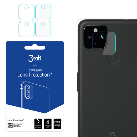 3MK Lens Protect Google Pixel 4a Ochrona na obiektyw aparatu 4szt