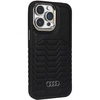 Audi Synthetic Leather MagSafe iPhone 14 Pro Max 6.7" czarny/black hardcase AU-TPUPCMIP14PM-GT/D3-BK