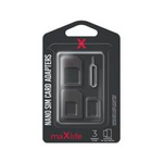 Adapter do karty NANO SIM Maxlife karta adaptery