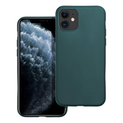 Futerał MATT do IPHONE XS Max ciemnozielony